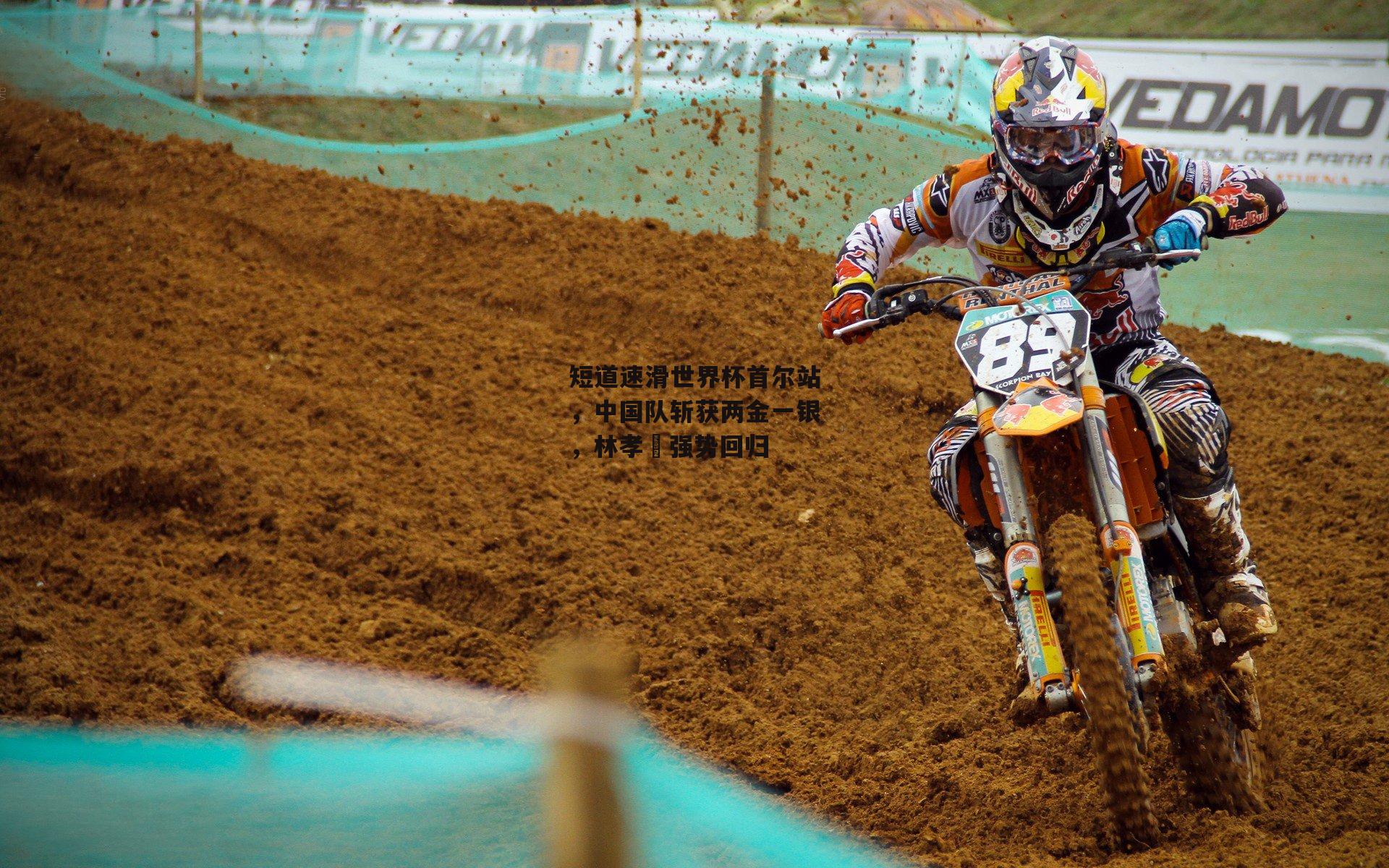 短道速滑世界杯首尔站，中国队斩获两金一银，林孝埈强势回归